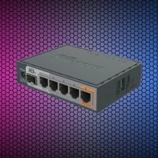 Сетевой маршрутизатор MikroTik RB760iGS hEX S with Dual Core 880MHz MHz CPU